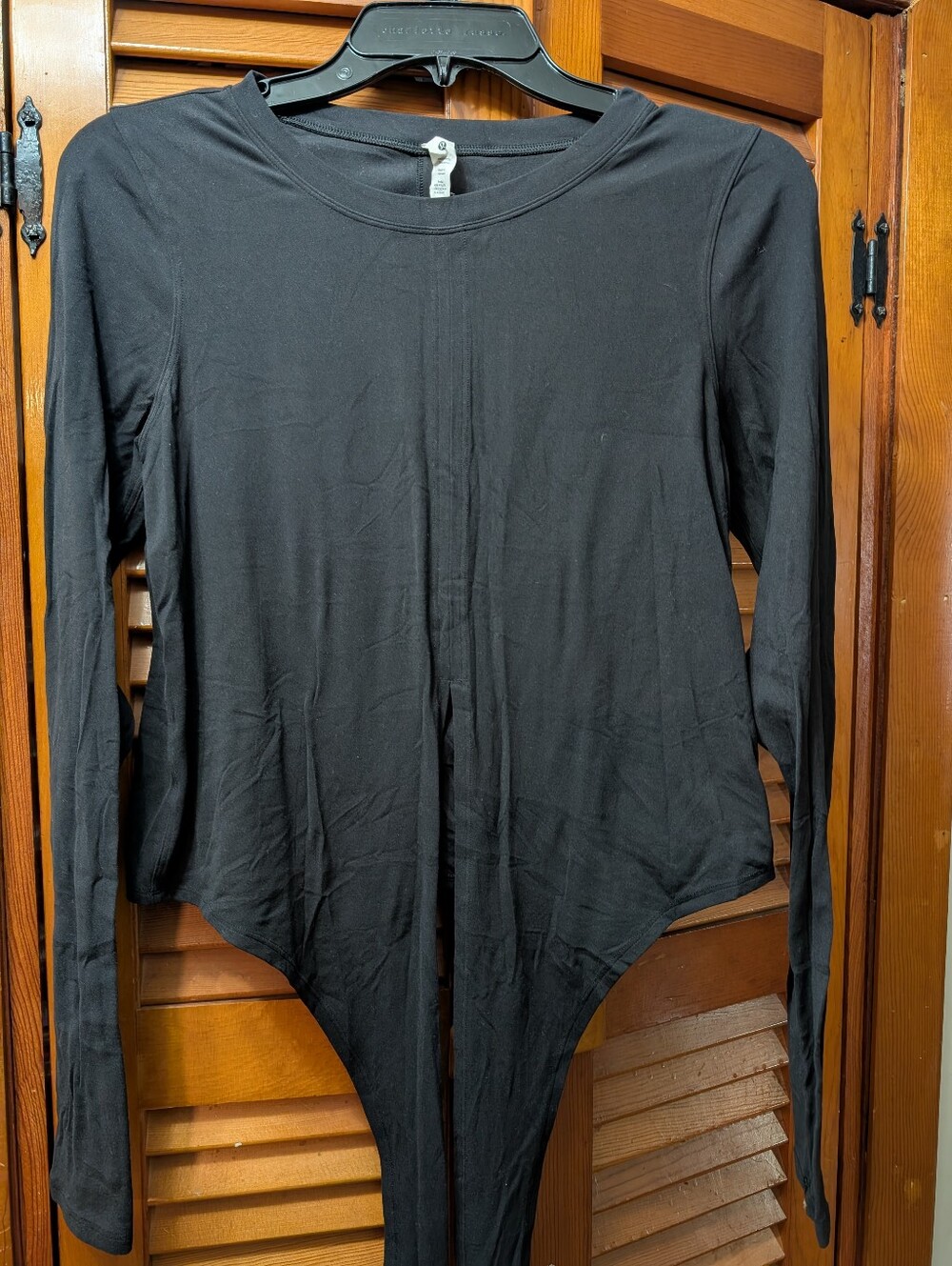 Lululemon Athletica Time To Restore Nulo Black Long-Sleeve 6